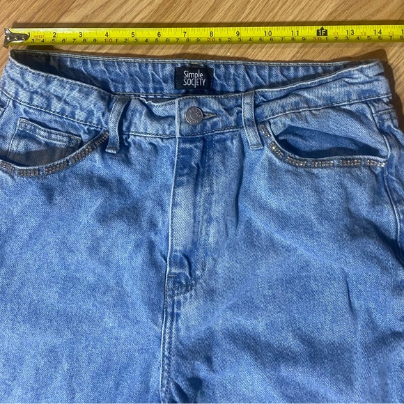 3/$20 Simple society ladies high rise skinny jeans 7/28 - Picture 2 of 13
